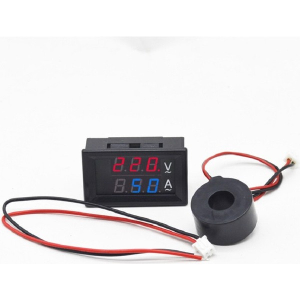 Yate10 Dijital Trafolu Volt-Ampermetre 50-500V 0-10AMPER Elektrikli El Aletleri Fiyatı