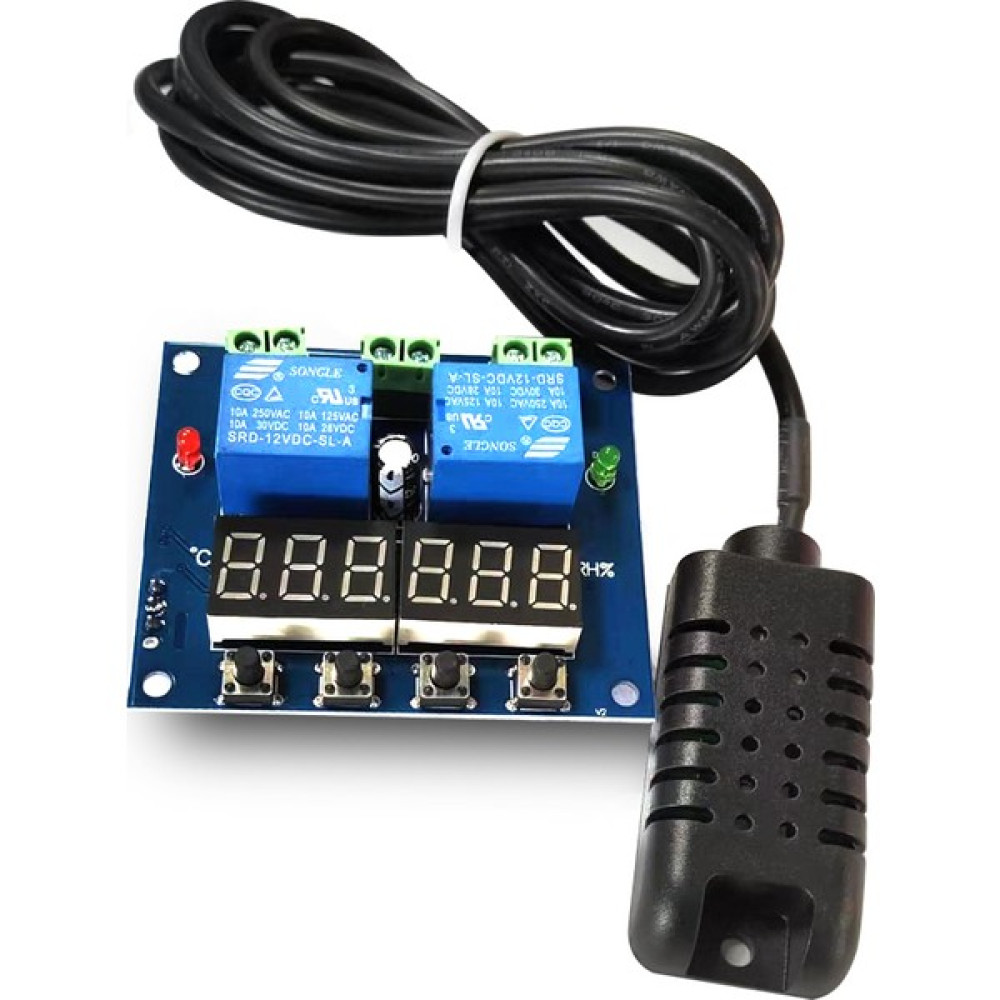Yate10 M452-12V 10A Sıcaklık ve Nem Kontrol Cihazı Oto Boyaları Fiyatı