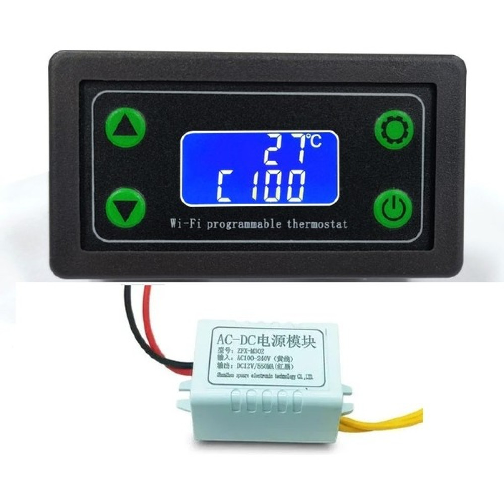 YATE10 Smart Wifi 220V 30A Termostat/ Timer Nalburiye & Hırdavat Fiyatı