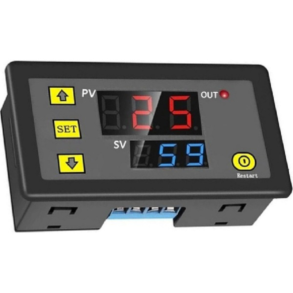 Yate10 T3230 12V/20A Timer Zaman Rölesi Elektrik ve Aydınlatma Fiyatı