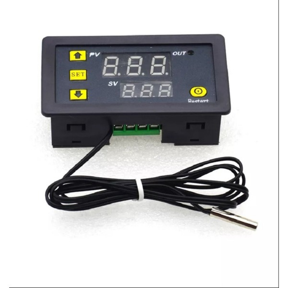 Yate10 W3230 12V Dijital Termostat Kuluçka Makinalarına Uygun Hassas Diğer Test ve Ölçüm Cihazları Fiyatı