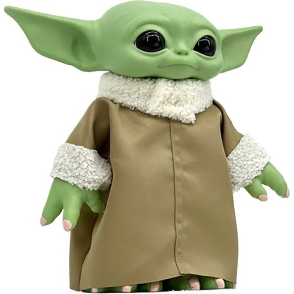 Yates Bebek Yoda Bebeği Yıldız Savaşları Mandarin Noel Bebek Yoda Oyuncak Uzaylı (Yurt Dışından) - Yeşil Peluş Oyuncaklar Fiyatı