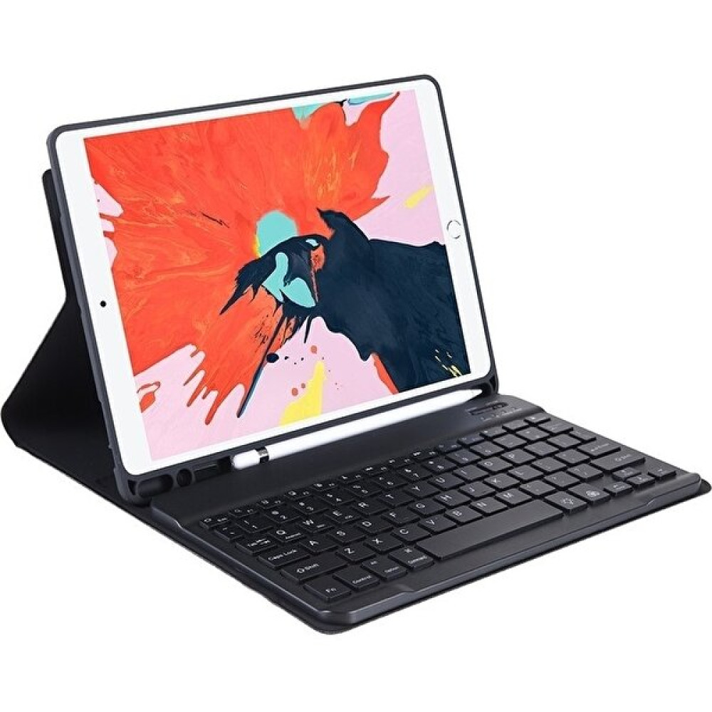 Yates iPad 9.7 Inç / iPad Pro 9.7 Inç / iPad Air 2 / Air Için Bt Klavye Kılıf (Yurt Dışından) - Gri - Siyah Tablet Aksesuarı Fiyatı