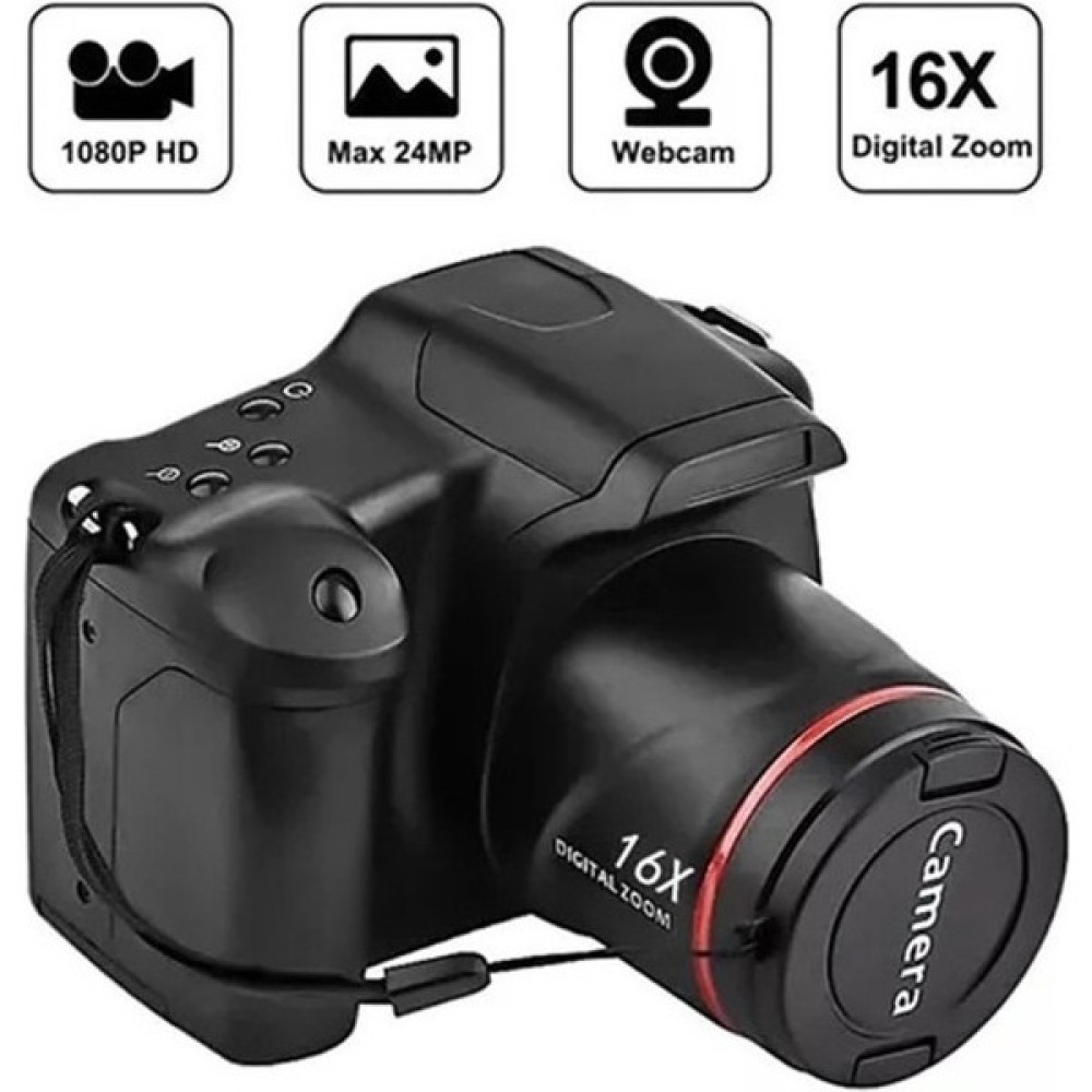 Yates Profesyonel Fotoğrafçılık Kamera Dijital Kamera Hd Yakınlaştırma (Yurt Dışından) - Siyah Dijital Fotoğraf Makineleri Fiyatı