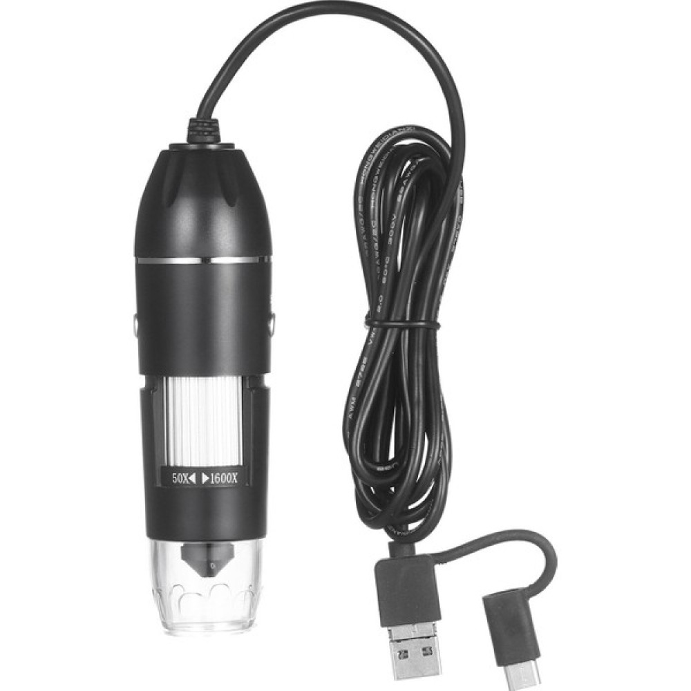 Yates USB Dijital Mikroskop Büyüteç - Siyah (Yurt Dışından) Mikroskop Fiyatı