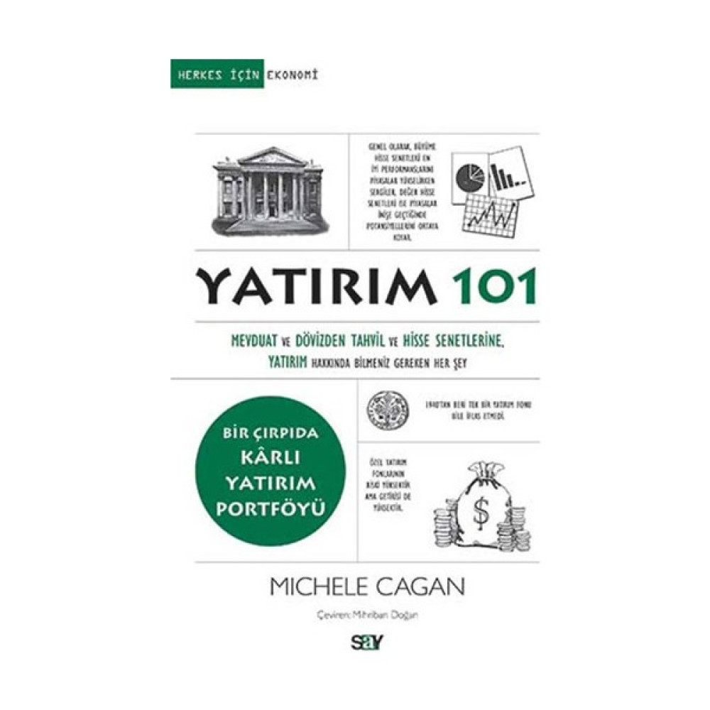 Yatırım 101 Ekonomi Pazarlama Kitapları Fiyatı
