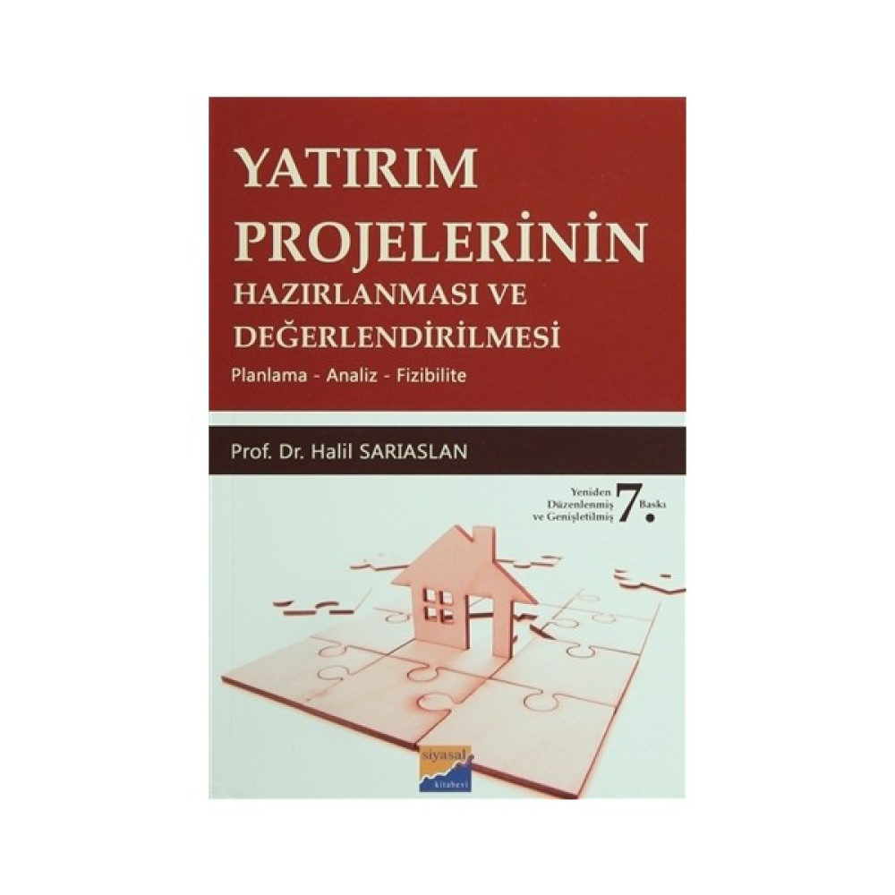 Yatırım Projelerinin Hazırlanması ve Değerlendirilmesi Akademik Fiyatı