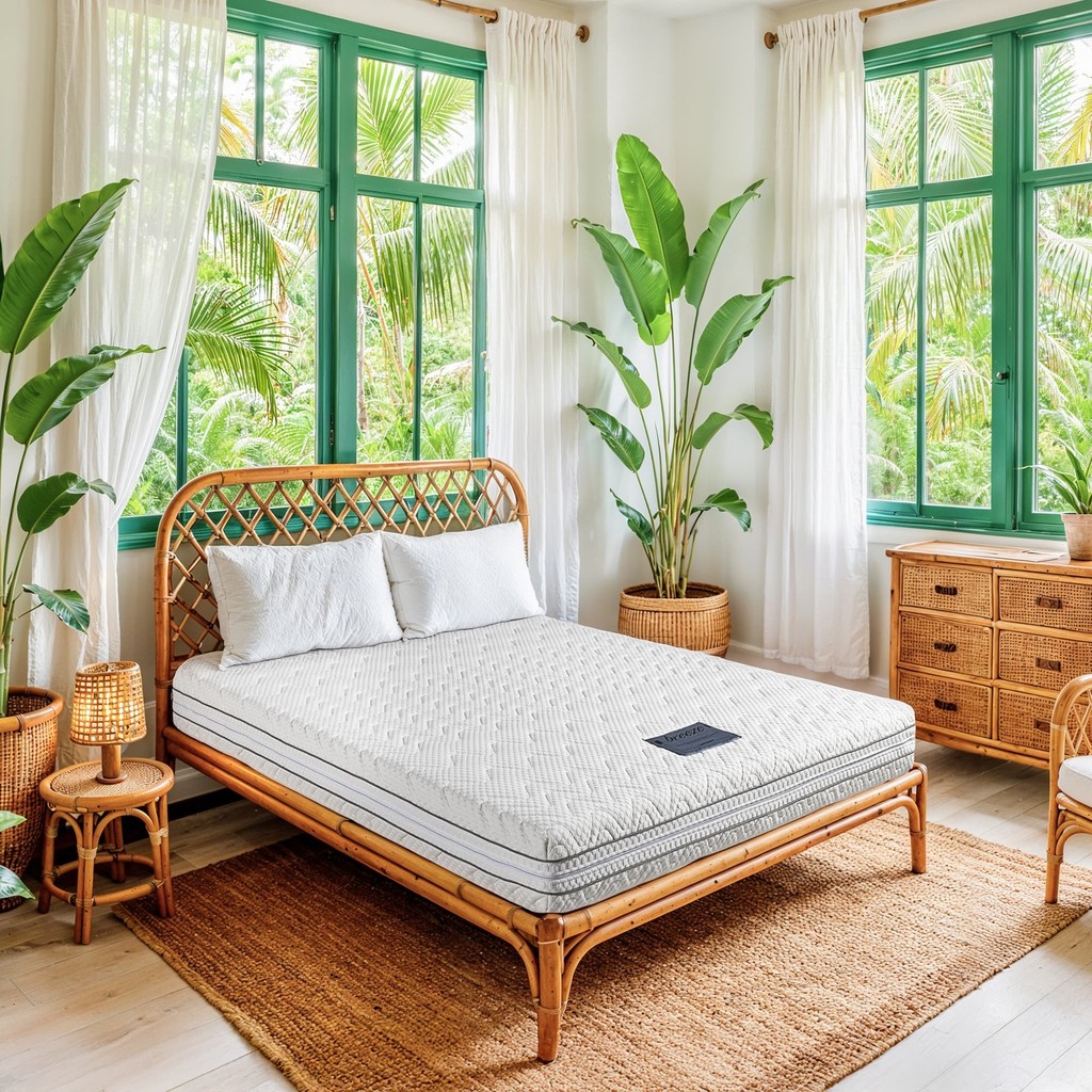 Yatsan New Breeze Lateks Çıkarılabilir Kılıflı Yatak - 150 x 200 cm - Beyaz Yatak Fiyatı