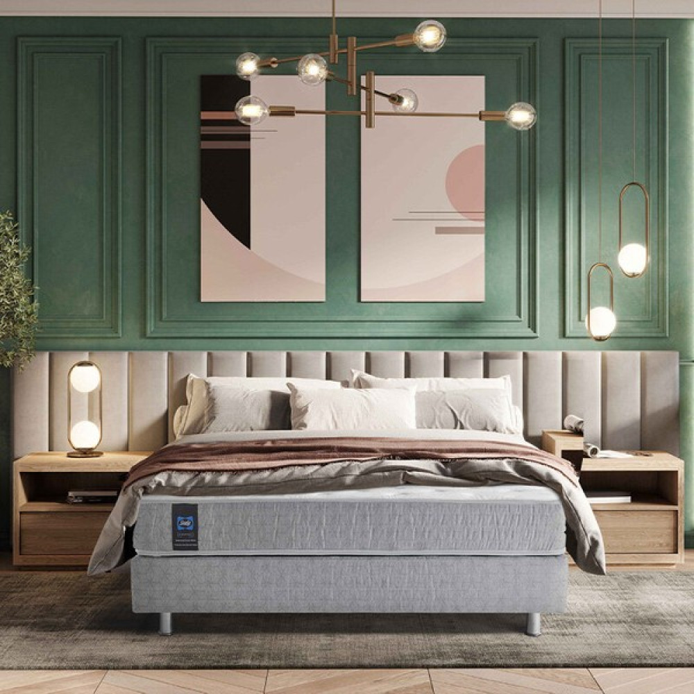 Yatsan Sealy Barcester Firm Yatak - 200 x 200 cm Yatak Fiyatı