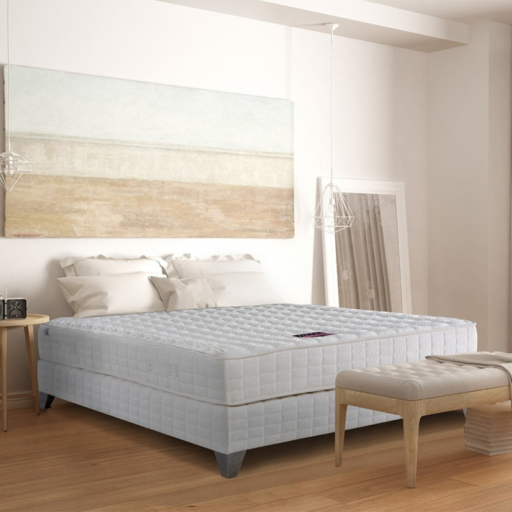 Yatsan Serta Perfect Sleeper Twin Lateks ve Visco Yatak - Beyaz - 100 x 200 cm Yatak Fiyatı