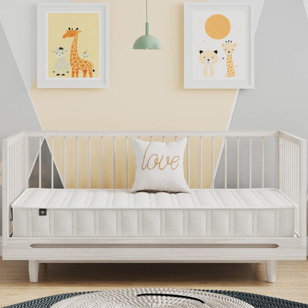 Yatsan Serta Perfect Start Cloud Lateks Bebek Yatağı - 60 x 120 cm - Beyaz Bebek Yatağı Fiyatı