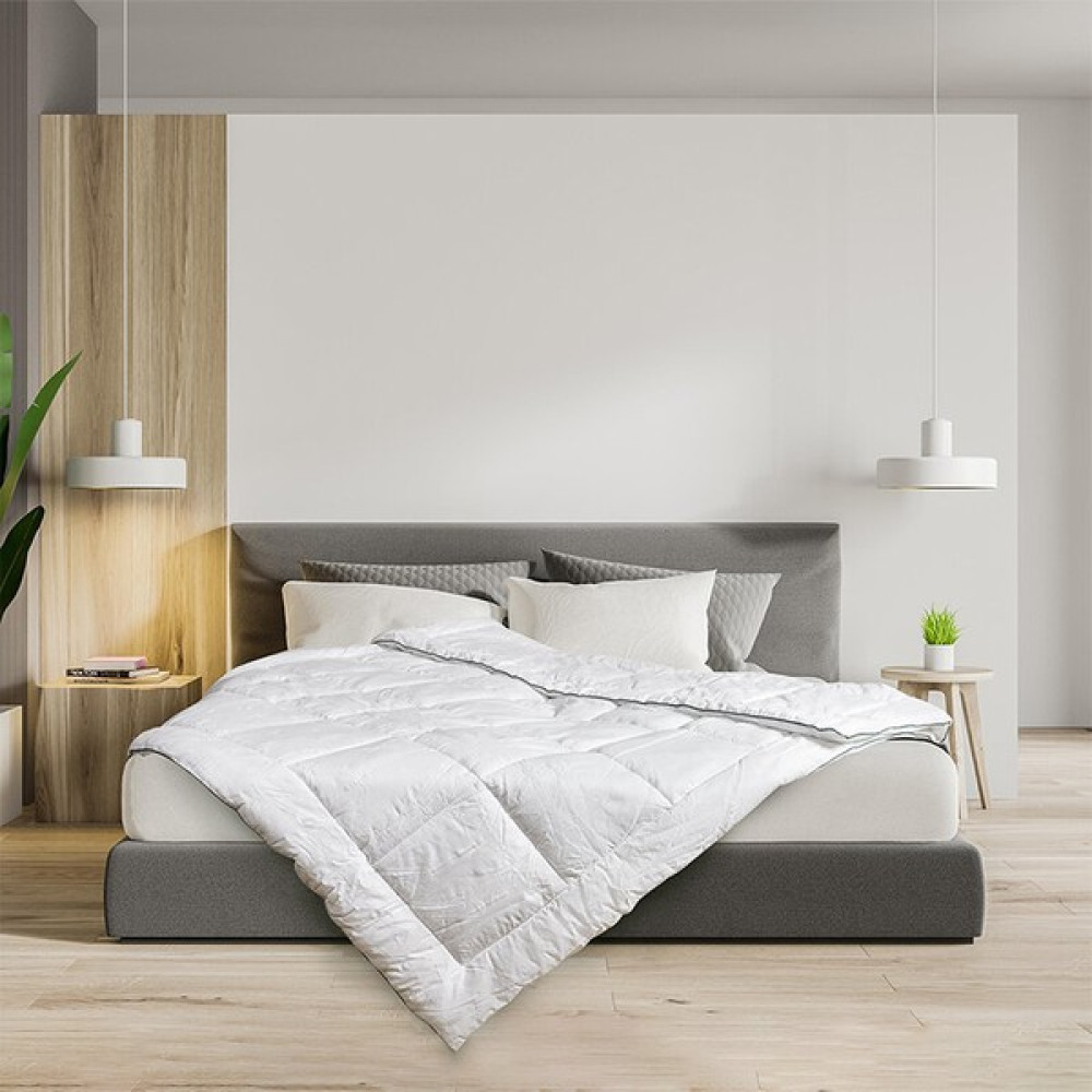 Yatsan Uykucu Bambu Tek Kişilik Yorgan - 155 x 215 cm - Beyaz Yorgan Fiyatı