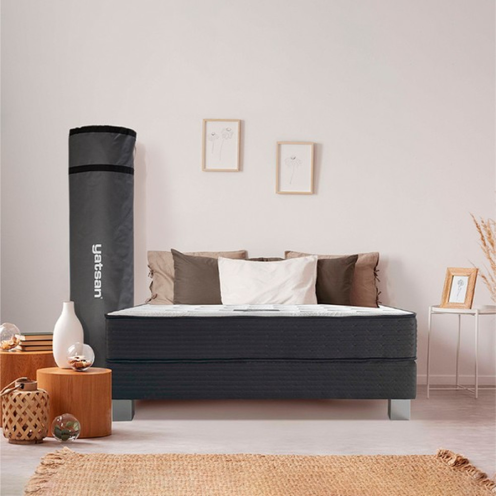 Yatsan Uykucu Visco Therapy Paket Yaylı Yatak - 160 x 200 cm Yatak Fiyatı