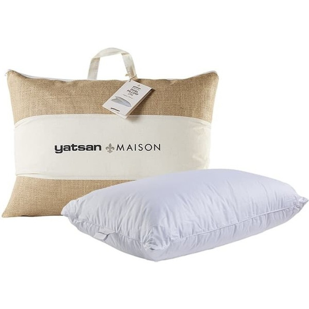 Yatsan Yatsan Maison Dual Pillow Large Visco Parçacıklı Yastık Yastık Fiyatı