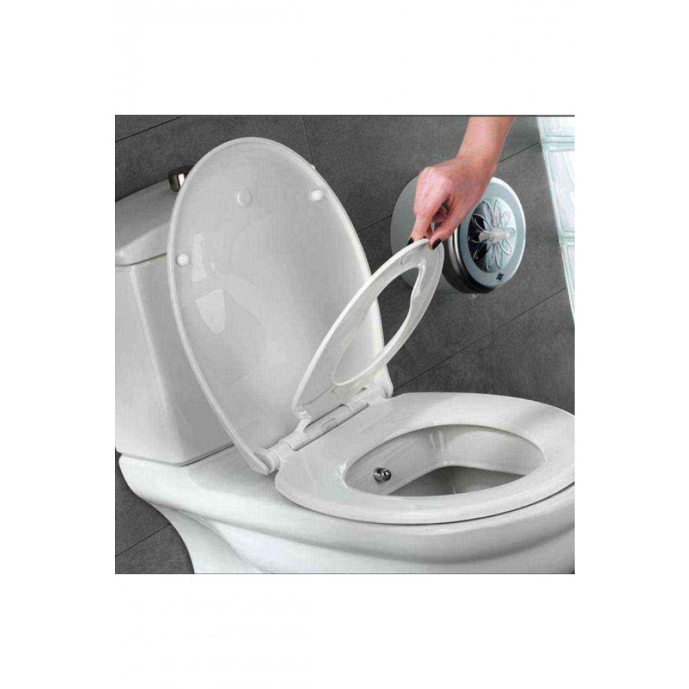 Yavas Kapanan Cocuk Adaptorlu Klozet Kapagi Banyo Aksesuarları Fiyatı