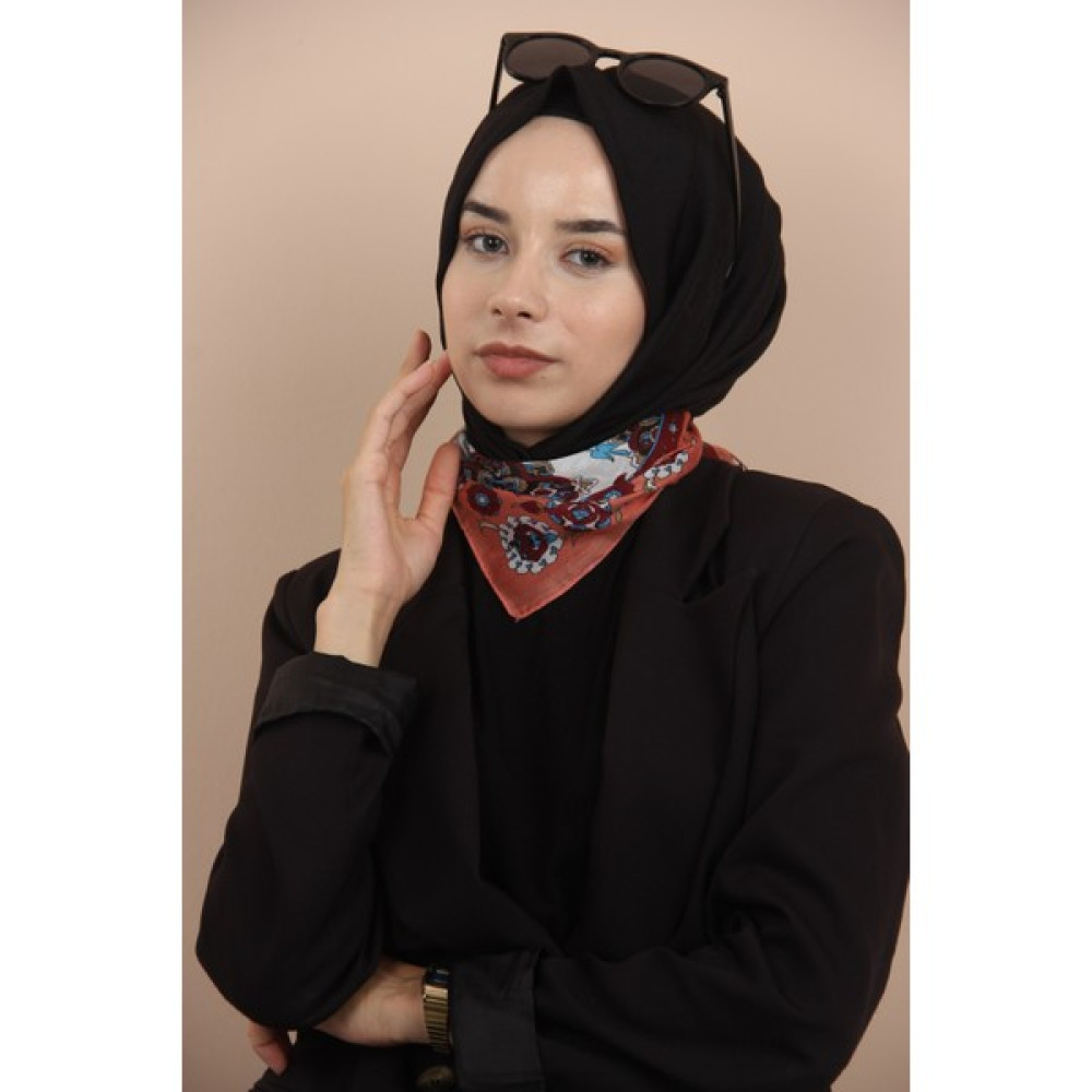Yavru Ağzı Sima Etnik Fular 1 Şal / Fular & Eşarp Fiyatı