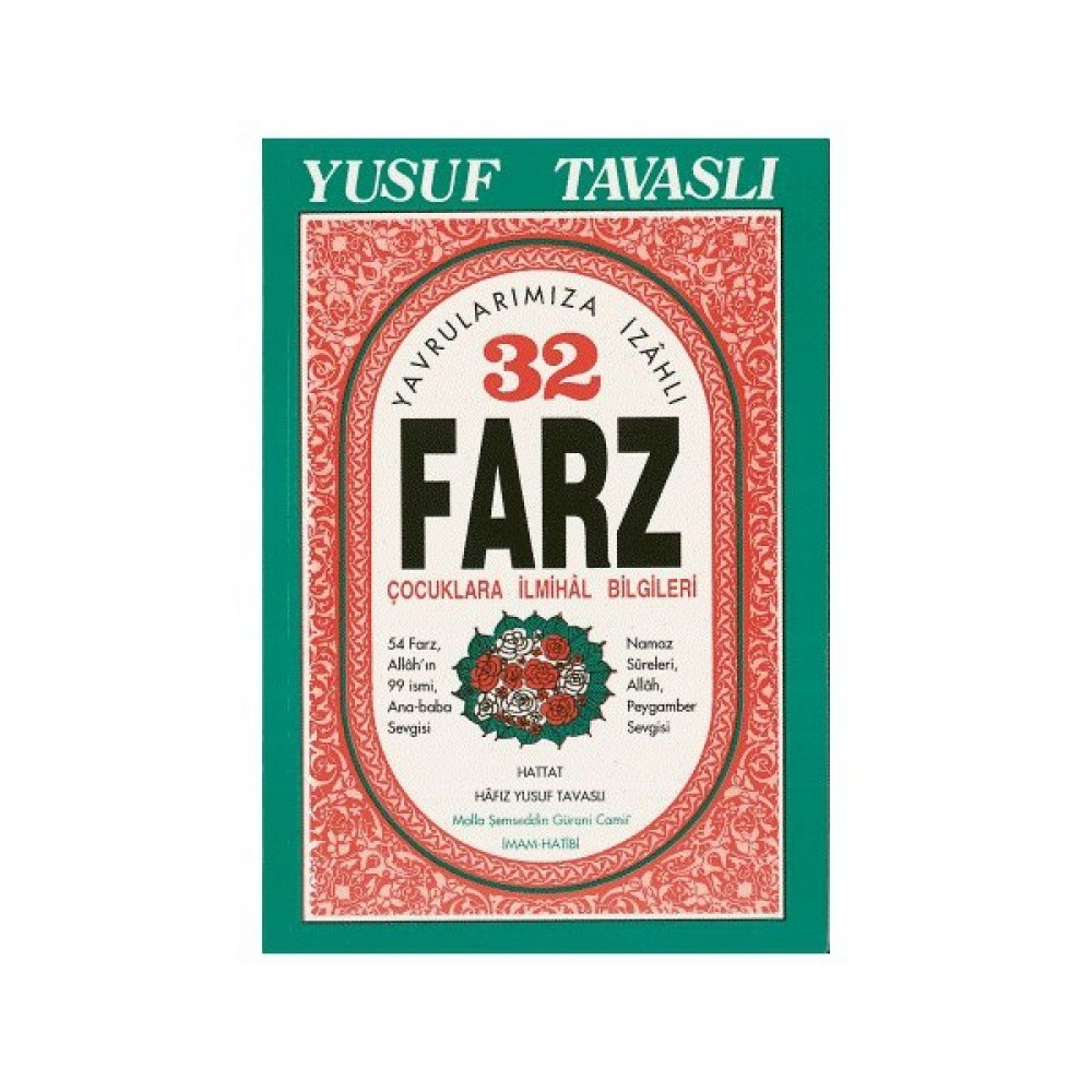 Yavrularımıza İzahlı 32 Farz Din Kitapları Fiyatı