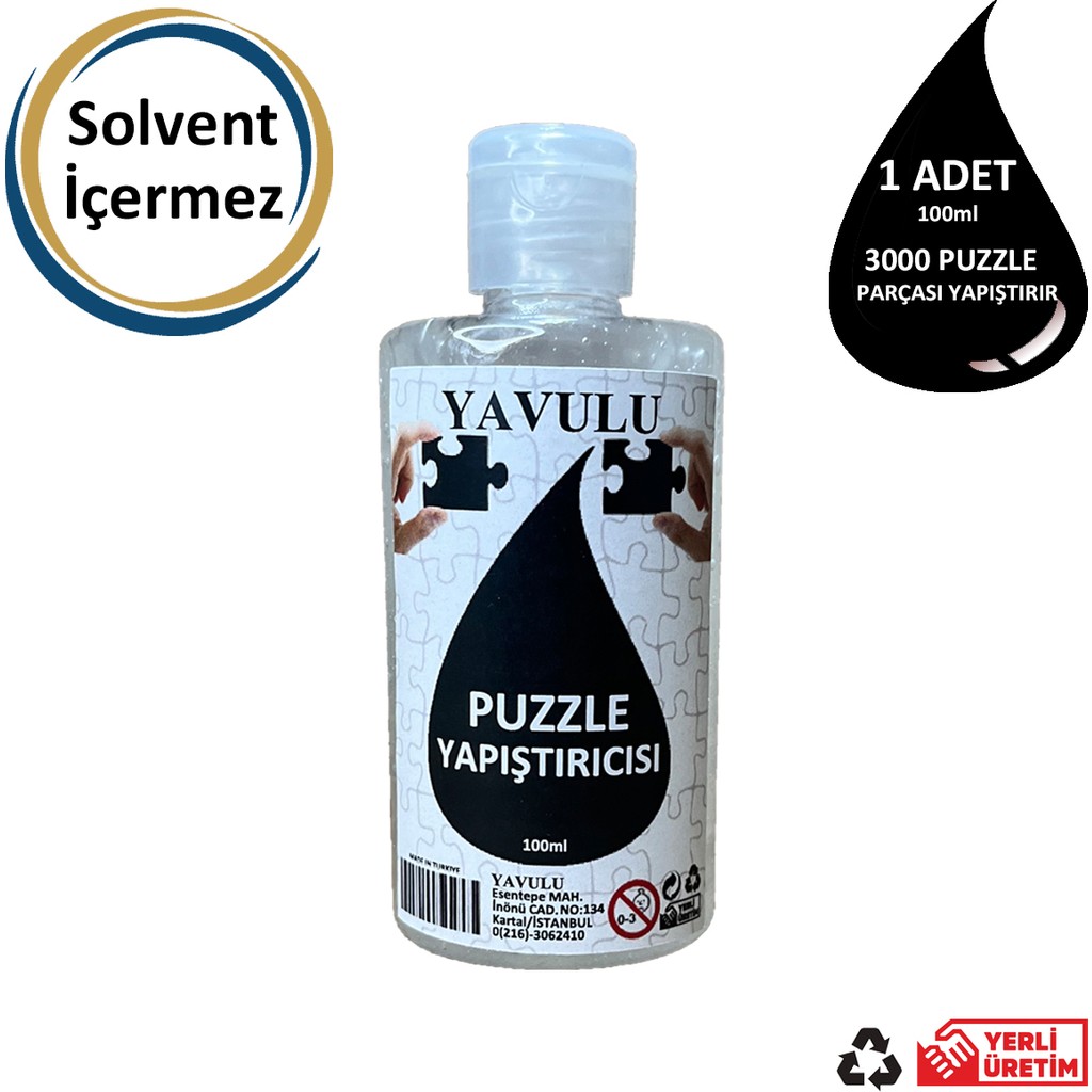 Yavulu 100 Ml Puzzle Tutkalı Şeffaf Yapıştırıcı 3000 Parça Puzzle Aksesuarı İçin Uygun Anne Bebek Oyuncak Fiyatı