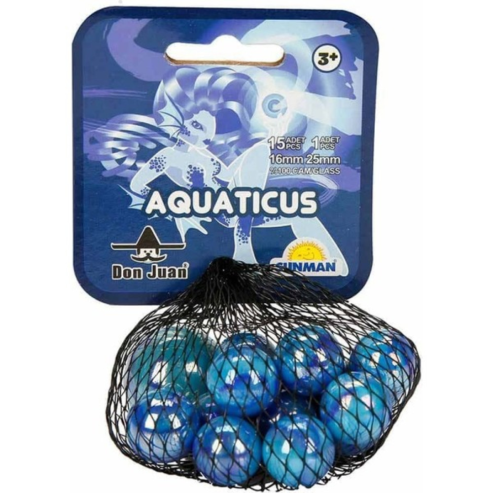 Yavuz Aquaticus Mavi Misket - 1 Oyun Seti Fiyatı