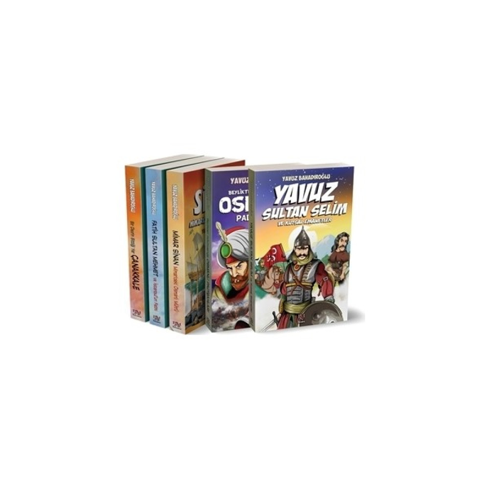 Yavuz Bahadıroğlu Genç Tarih Seti (5 Kitap Takım) Roman Fiyatı