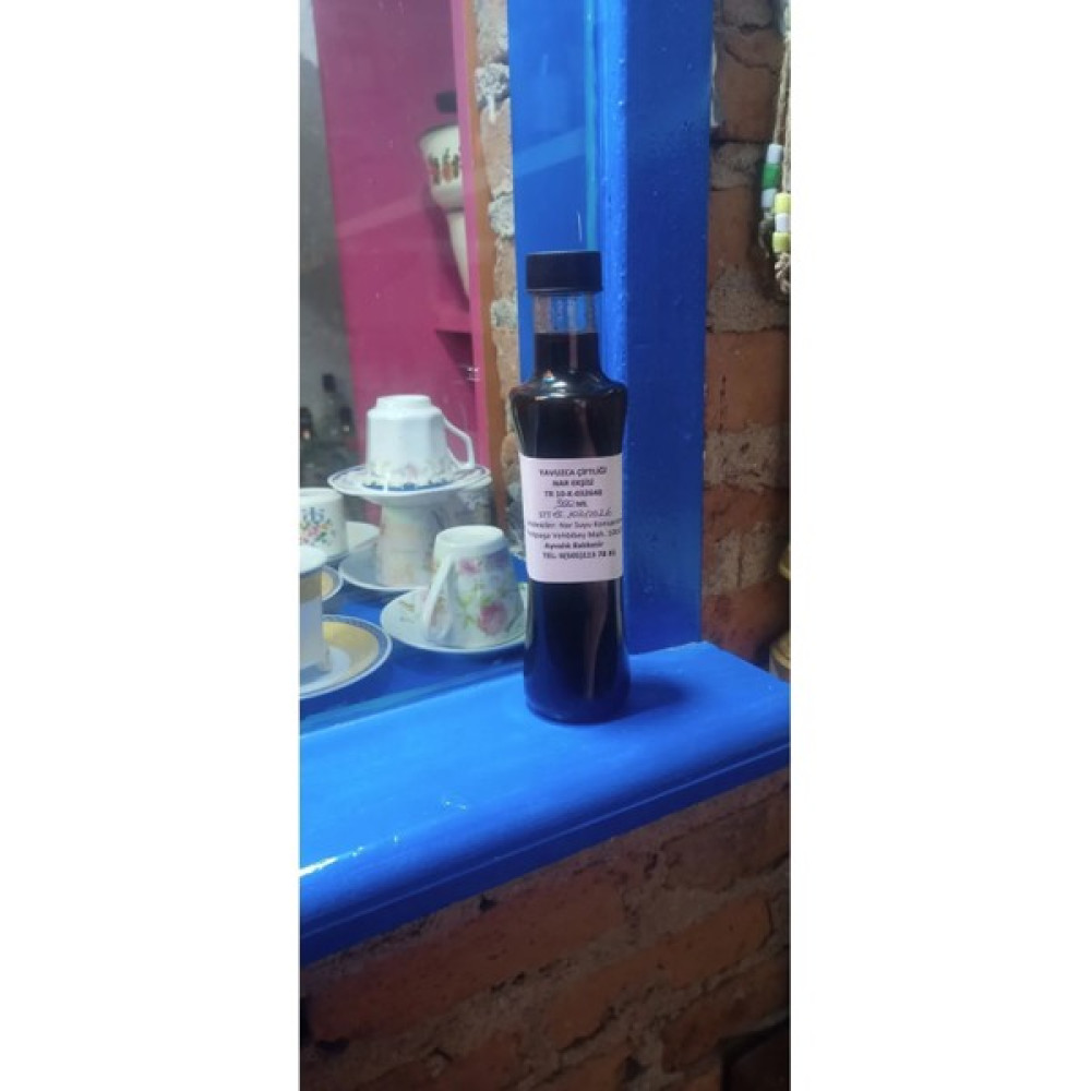 Yavuzca Çiftliği El Yapımı Doğal Fermente Taneli Nar Ekşisi 350 ml Çam Şişe Oto Boyaları Fiyatı