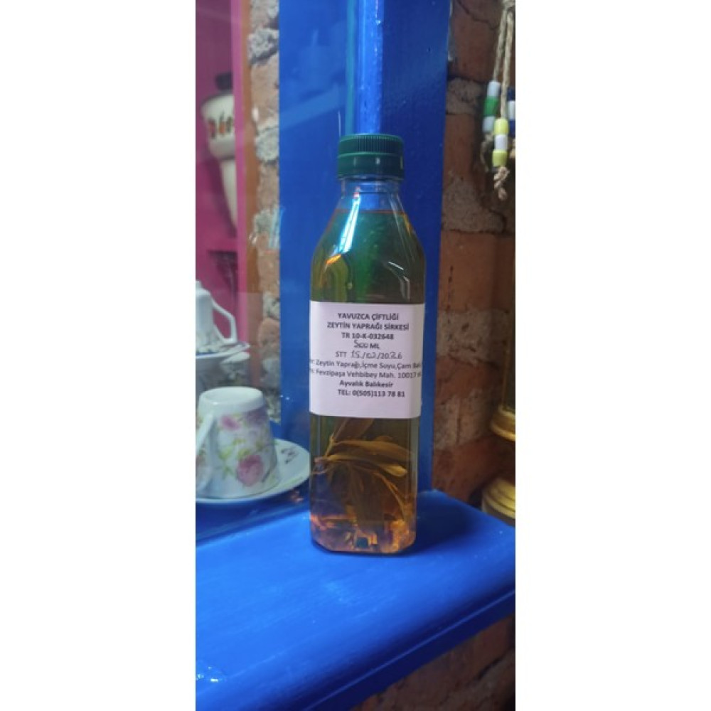 Yavuzca Çiftliği El Yapımı Doğal Fermente Zeytin Yaprağı Sirkesi 500 ml Oto Boyaları Fiyatı