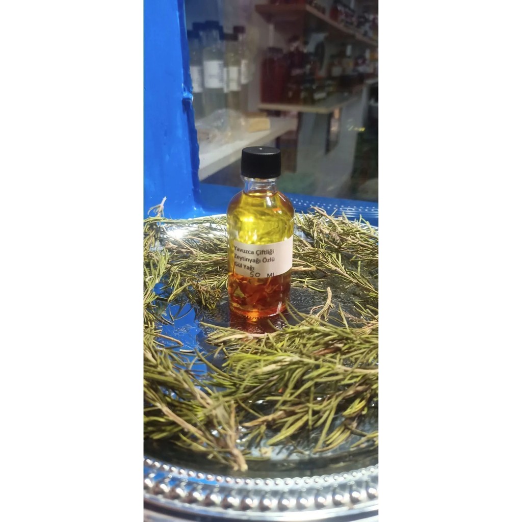 Yavuzca Çiftliği Zeytinyağı Özlü Gül Yağı 50 ml Cam Şişe Nemlendiriciler Fiyatı