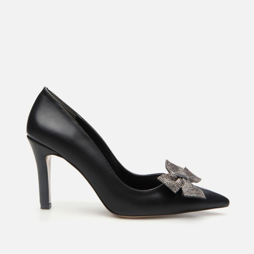 Yaya 01Ayy286460A100 Sıyah Yaya Kadın Stiletto Topuklu Ayakkabı Fiyatı