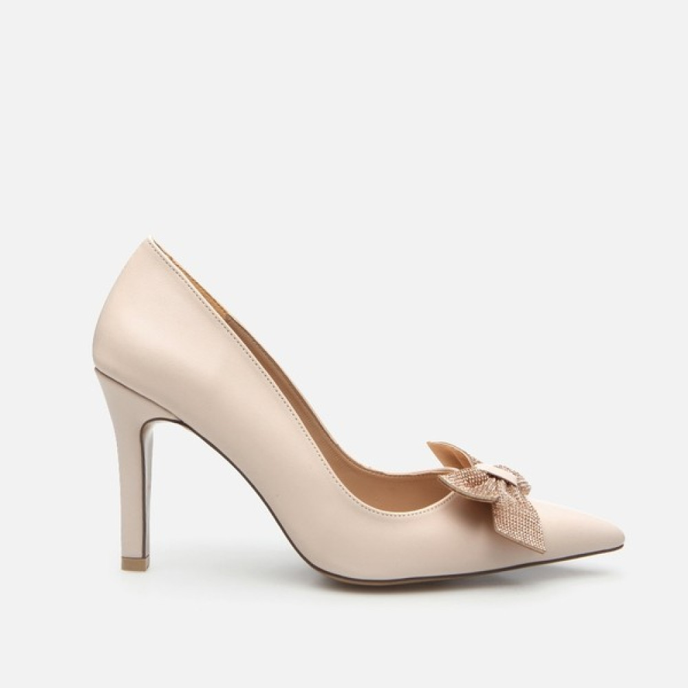 Yaya 01Ayy286460A310 Bej Yaya Kadın Stiletto Topuklu Ayakkabı Fiyatı