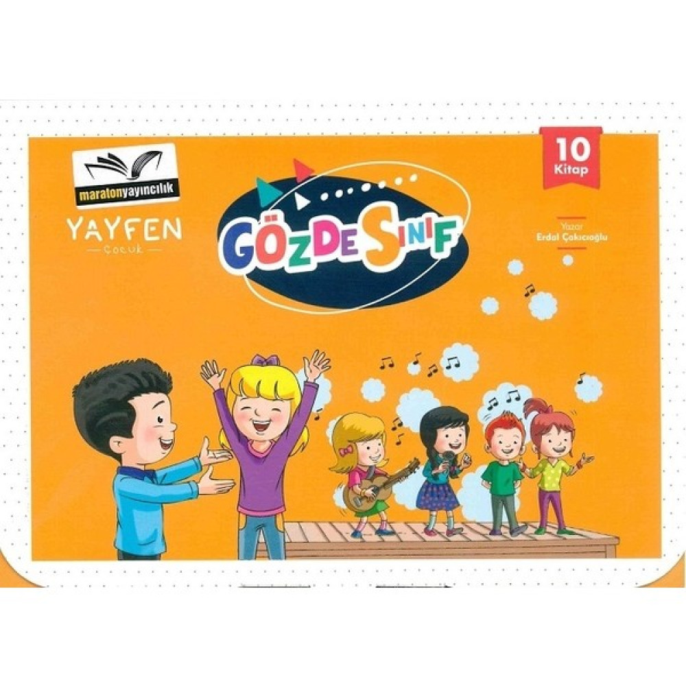 Yayfen Çocuk 2. Sınıf Gözde Sınıf Hikaye Seti - 8 kitap Çocuk Öykü Fiyatı