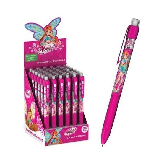 Yaygan 65338 Winx 0.7 mm Versatil Kalem Mekanik Kurşun (Versatil) Kalem Fiyatı