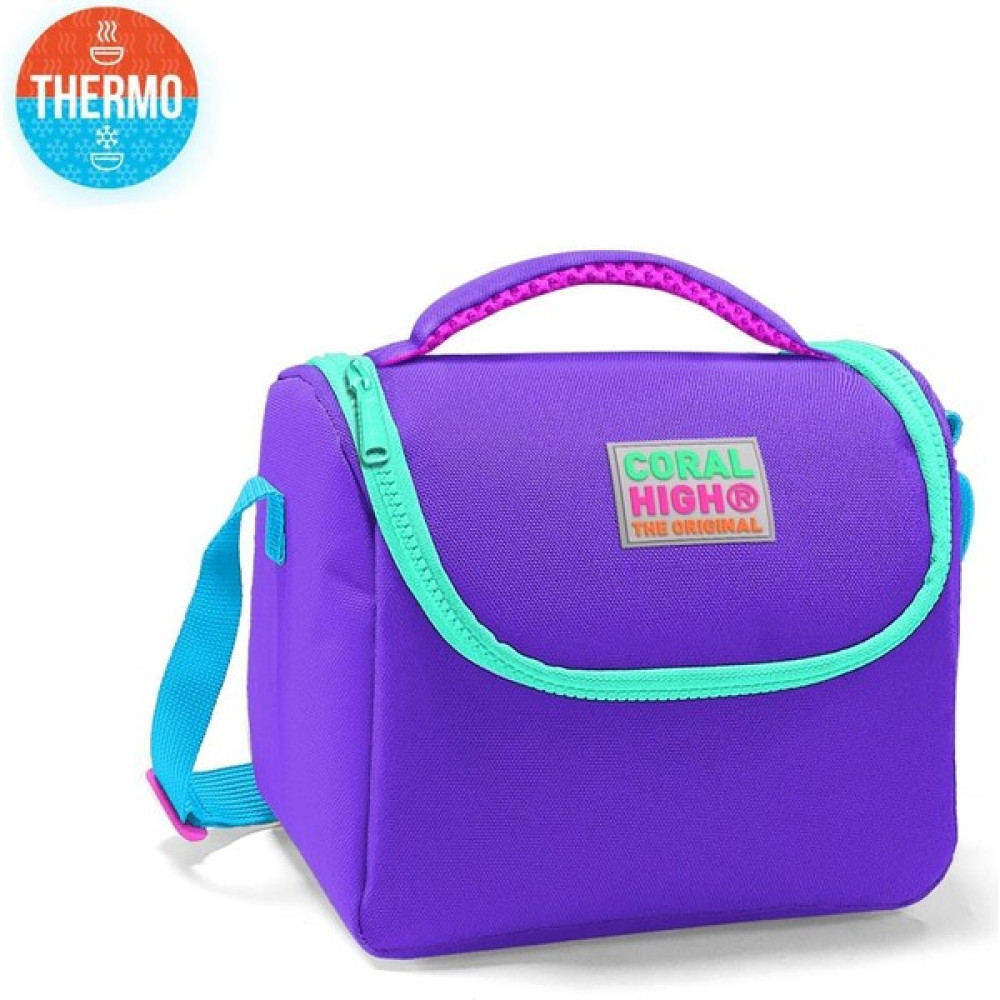 Yaygan Coral High Kids Mor Renk Detaylı Thermo Beslenme Çantası 11734 Beslenme Çantası Fiyatı
