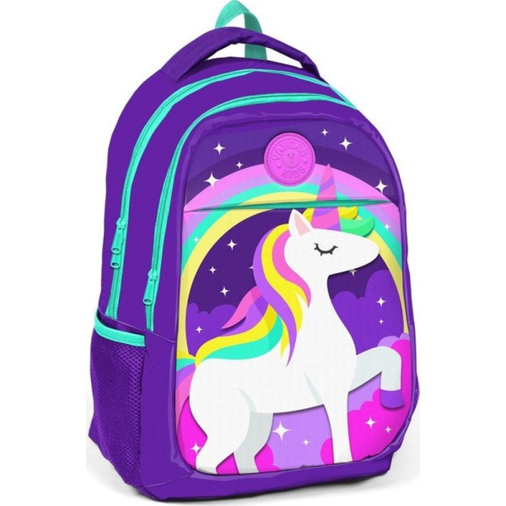 Yaygan Kids Mor Unicorn Kız Çocuk İlk ve Orta Okul Çantası Okul Çantası Fiyatı