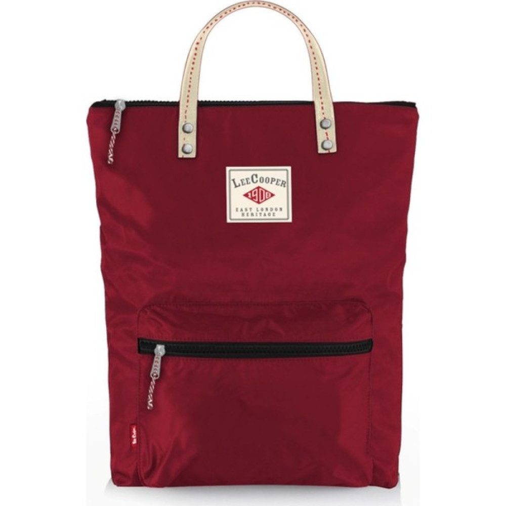 Yaygan Lee Cooper Bordo El ve Sırt Çantası 23056 Okul Çantası Fiyatı