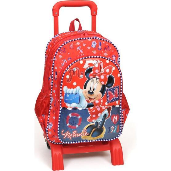 Yaygan Minnie Mouse 73172 Çekçekli Okul Çantası Pembe Okul Çantası Fiyatı