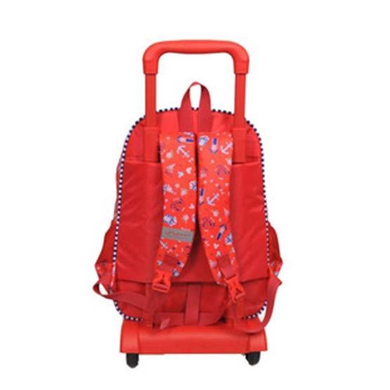 Yaygan Minnie Mouse 73172 Çekçekli Okul Çantası Pembe