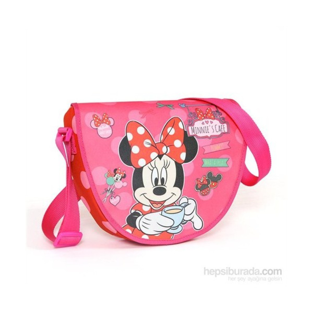 Yaygan Minnie's Cafe Fashion Koleksiyonu Postacı Çantası Okul Çantası Fiyatı