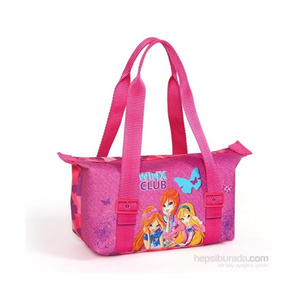 Yaygan Pembe El Çantası (Winx Club) Okul Çantası Fiyatı
