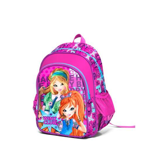 Yaygan Winx 63283 Kız Çocuk Okul Sırt Çantası Pembe
