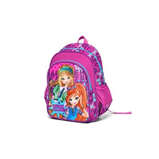Yaygan Winx 63283 Kız Çocuk Okul Sırt Çantası Pembe