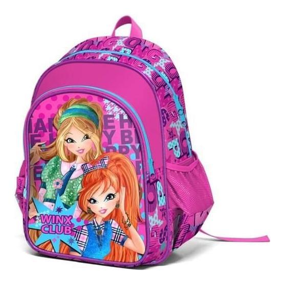 Yaygan Winx 63283 Kız Çocuk Okul Sırt Çantası Pembe