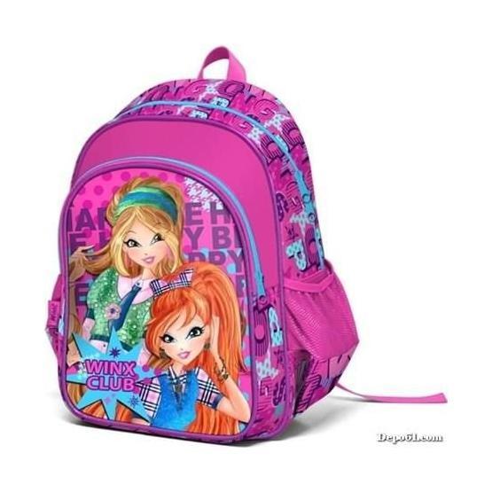 Yaygan Winx 63283 Kız Çocuk Okul Sırt Çantası Pembe