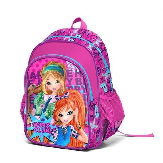 Yaygan Winx 63283 Kız Çocuk Okul Sırt Çantası Pembe