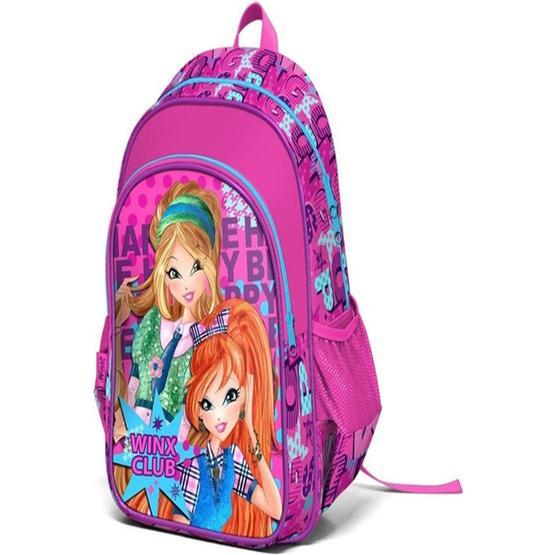 Yaygan Winx 63283 Kız Çocuk Okul Sırt Çantası Pembe