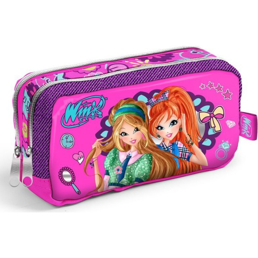 Yaygan Winx Club Pembe Kalem Çantası Okul Çantası Fiyatı