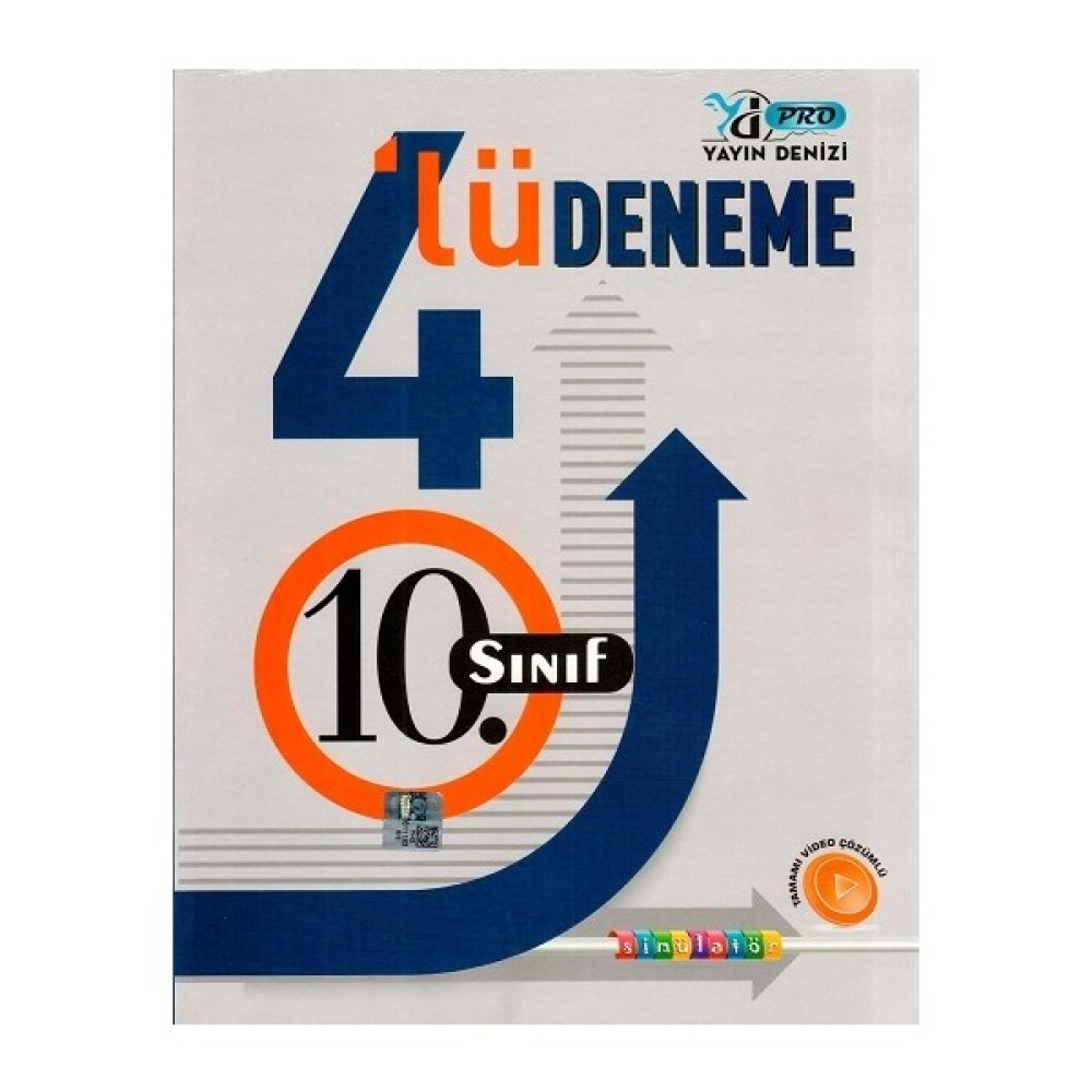 Yayın Denizi 10. Sınıf 4 lü Pro Deneme Temel Yeterlilik Testi (TYT) Fiyatı