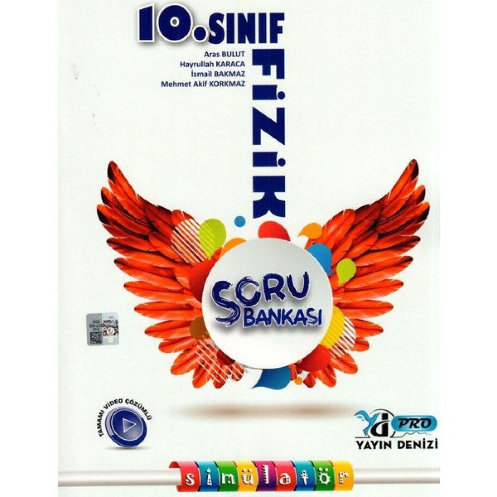 Yayın Denizi 10. Sınıf Fizik Pro Soru Bankası - Aras Bulut Fizik Fiyatı
