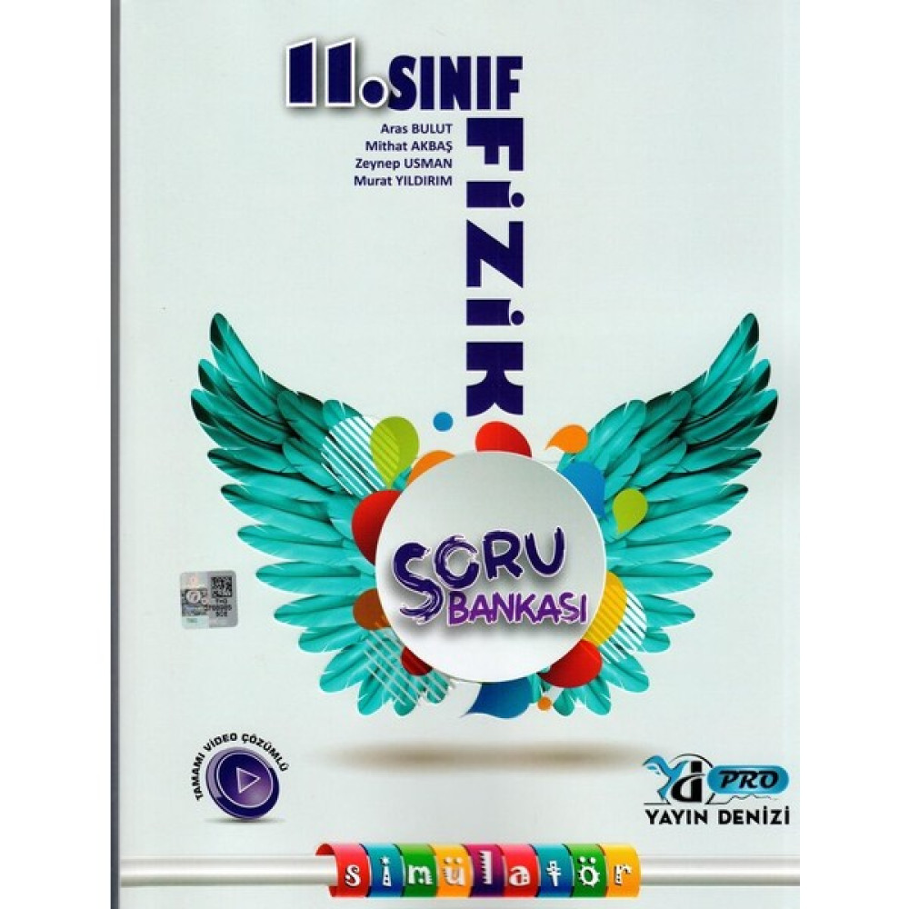 Yayın Denizi 11. Sınıf Fizik Pro Soru Bankası Fizik Fiyatı