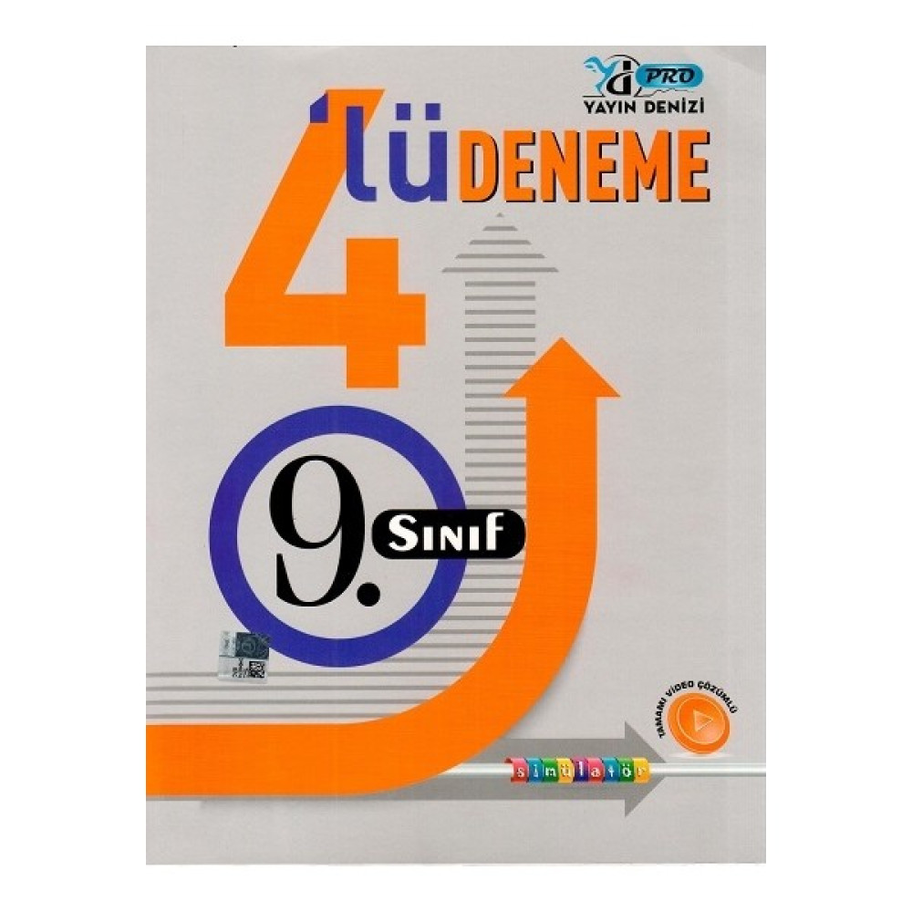 Yayın Denizi 9. Sınıf 4 lü Pro Deneme Temel Yeterlilik Testi (TYT) Fiyatı