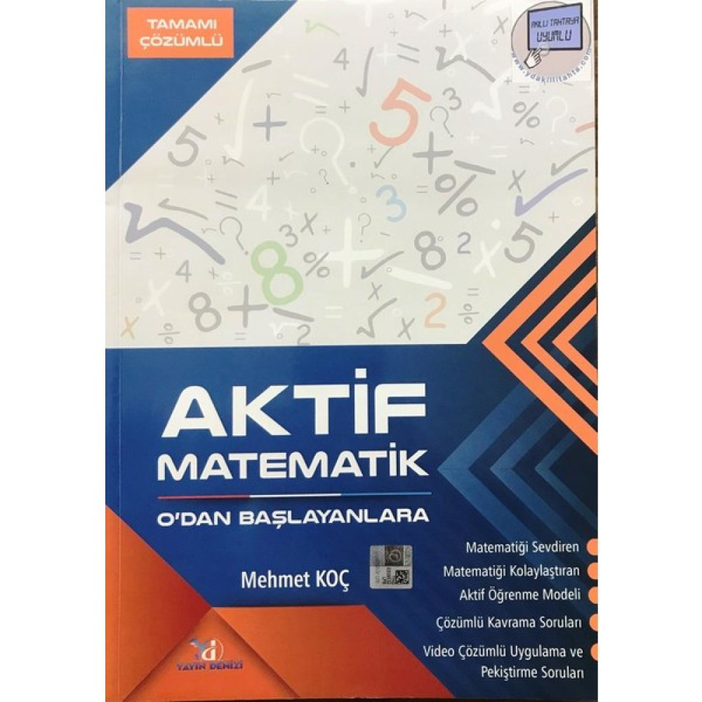 Yayın Denizi Aktif Matematik Sıfırdan Başlayanlara Matematik Fiyatı